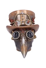 NemesisNow Giftware & Lifestyle - Steampunk Beaky Automaton Apothecary Plague Doctor Bust