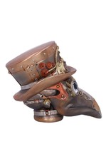 NemesisNow Giftware & Lifestyle - Steampunk Beaky Automaton Apotheker Plaagdokter Buste