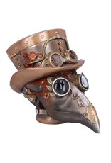 NemesisNow Giftware & Lifestyle - Steampunk Beaky Automaton Apothecary Plague Doctor Bust