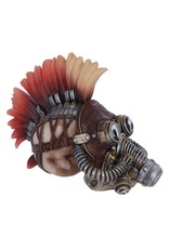 Alator Giftware & Lifestyle - Punk-Schedel Flame Hawk 23cm