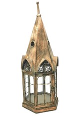 Trukado Miscellaneous - Steeple Shaped Tin Lantern