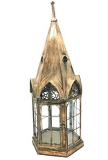 Trukado Miscellaneous - Steeple Shaped Tin Lantern