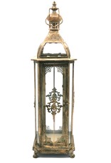Trukado Miscellaneous - Tinnen Lantaarn Barokstijl 61cm