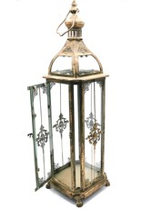 Trukado Miscellaneous - Tin Lantern Baroque style 61cm