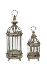 Trukado Miscellaneous - A Pair of Tin Lanterns Renaissance