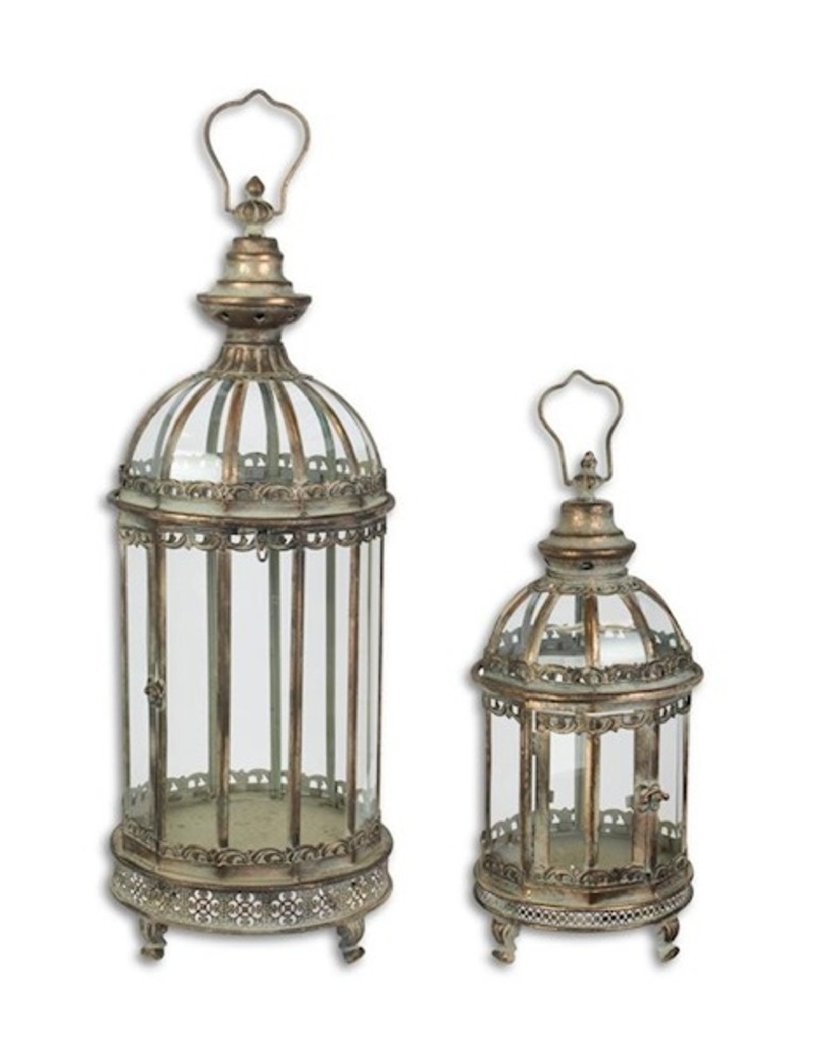 Trukado Miscellaneous - A Pair of Tin Lanterns Renaissance