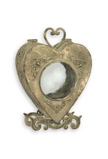 Trukado Miscellaneous - Tin Heart Candle holder Fantasy style