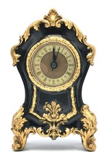 Trukado Miscellaneous - Table clock Baroque style black-gold