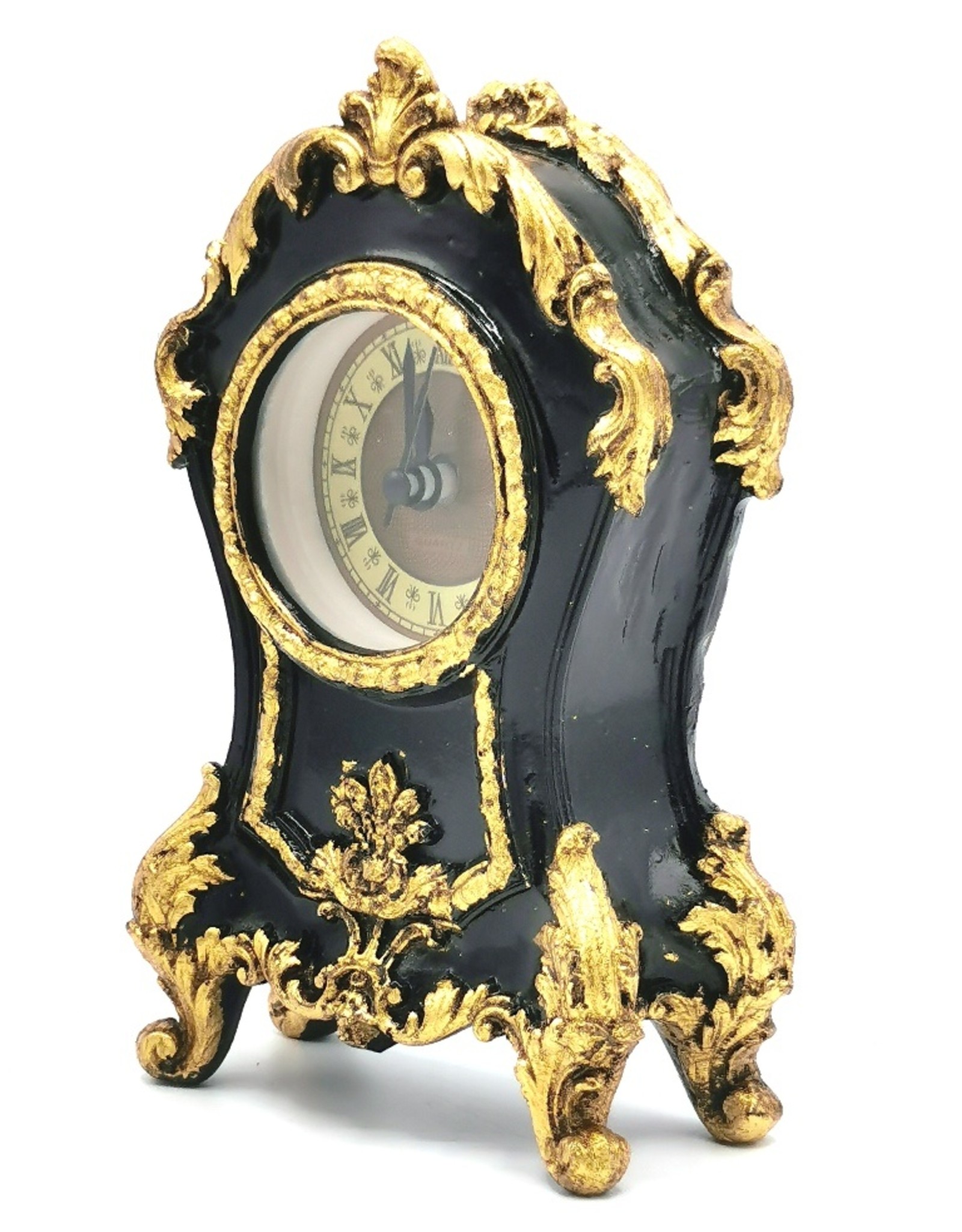 Trukado Miscellaneous - Tafelklok Barok stijl zwart-goud