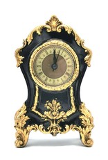 Trukado Miscellaneous - Table clock Baroque style black-gold