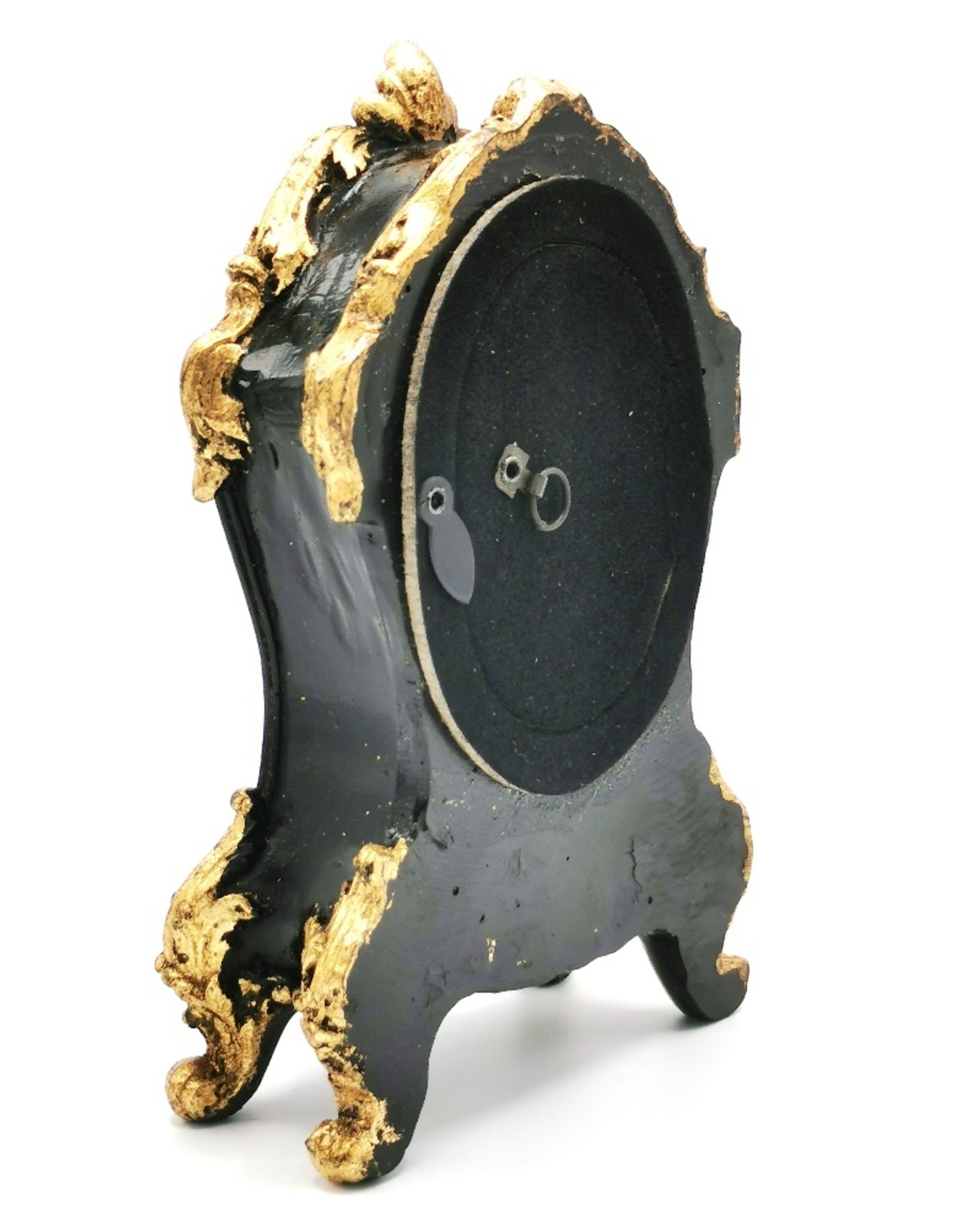 Trukado Miscellaneous - Tafelklok Barok stijl zwart-goud