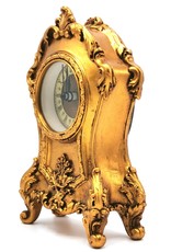 Trukado Miscellaneous - Table clock Baroque style bronze colored