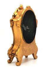 Trukado Miscellaneous - Table clock Baroque style bronze colored
