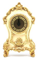 Trukado Miscellaneous - Tafelklok Barok stijl creme-goud