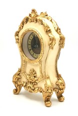 Trukado Miscellaneous - Table clock Baroque style cream-gold