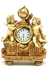 Trukado Miscellaneous - Table clock Baroque style Cherubs cream-gold