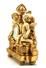 Trukado Miscellaneous - Table clock Baroque style Cherubs cream-gold