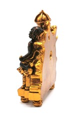 Trukado Miscellaneous - Table clock Baroque style Cherubs bronze colored