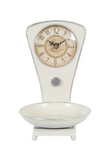 Trukado Miscellaneous - Table clock Vintage Scale Espresso