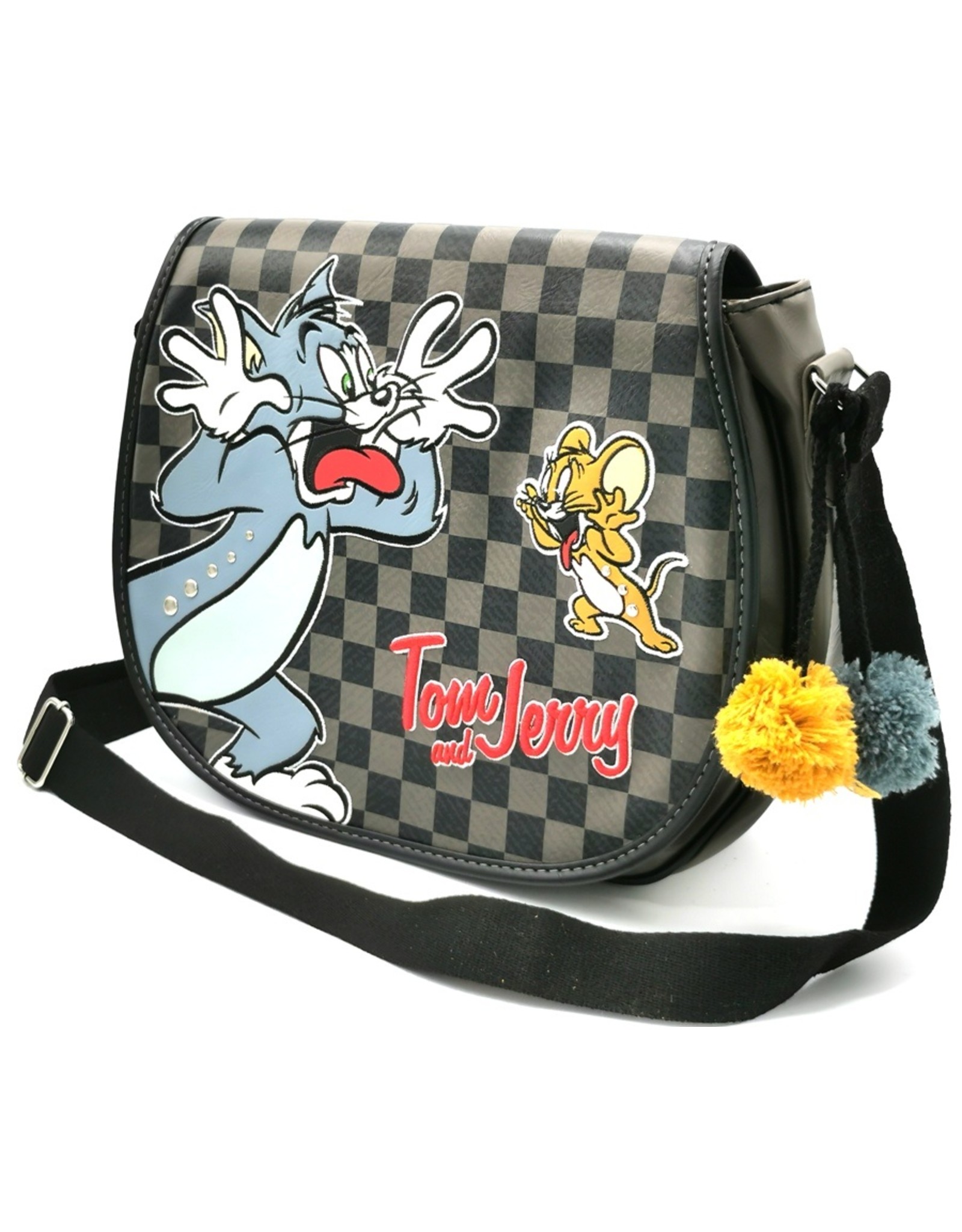 Karactermania Merchandise bags - Tom & Jerry bag - Warner Brothers officially  lisensed