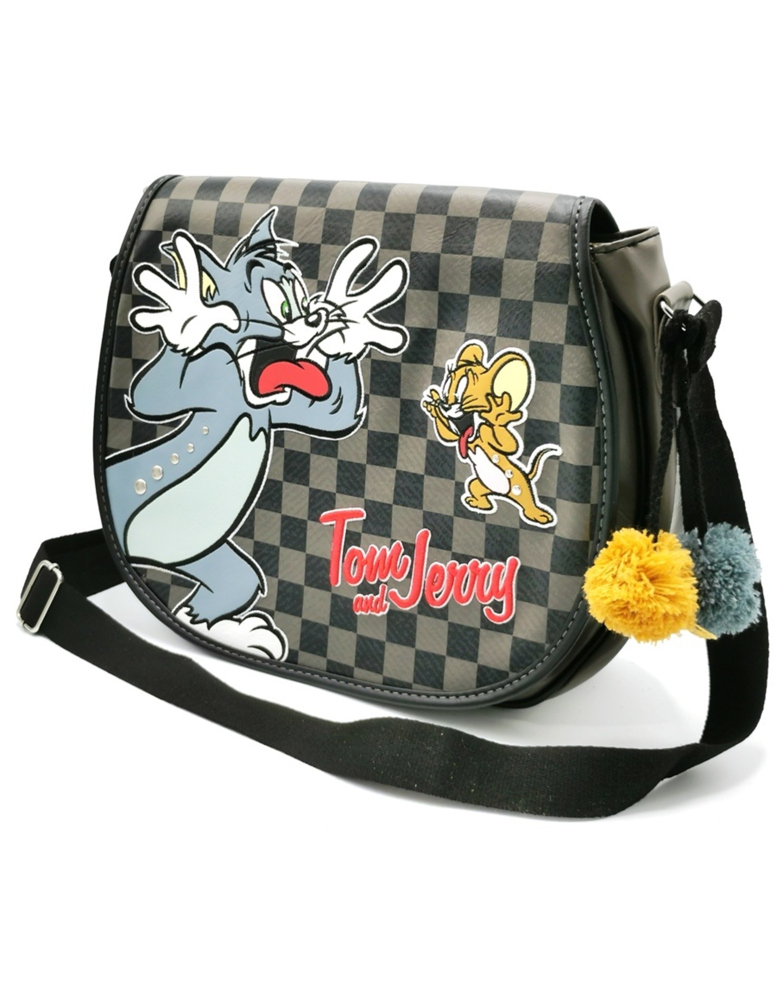 Buy Warner Bros. kids boy tom and jerry trolley backpack 42 h x 30 l x 16 w  cm blue Online | Brands For Less