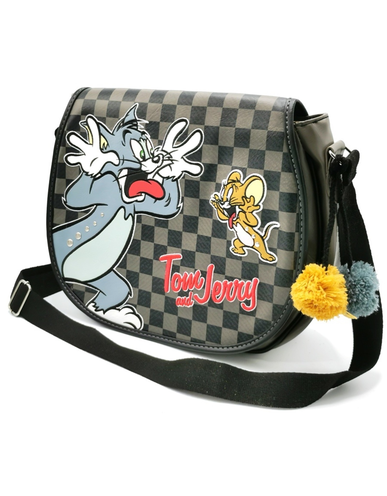 Karactermania Merchandise bags - Tom & Jerry bag - Warner Brothers officially  lisensed