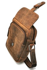 HillBurry Leather bags - HillBurry Leather Shoulder bag HT-05 small