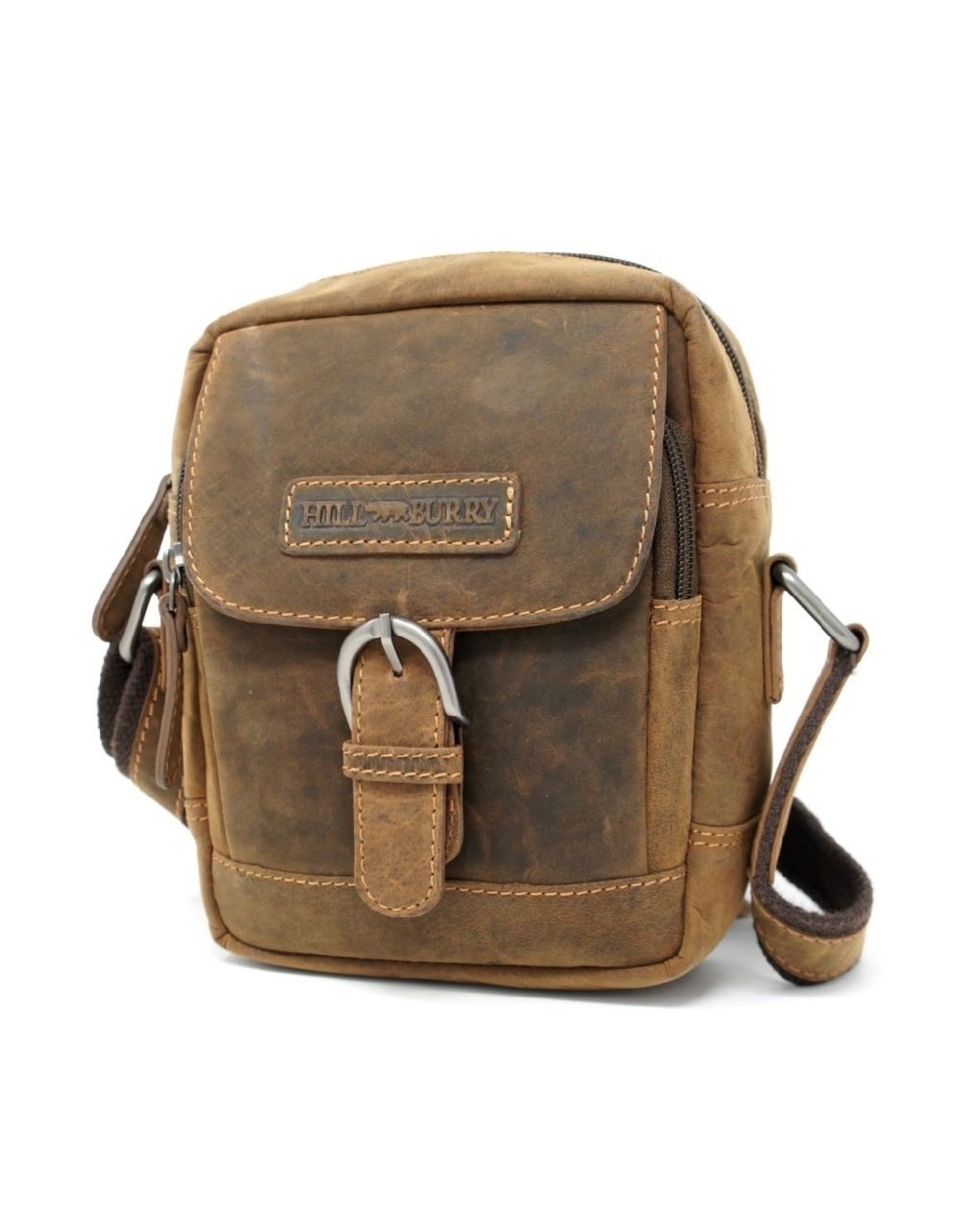 HillBurry Leather bags - HillBurry Leather Shoulder bag HT-05 small