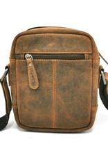 HillBurry Leather bags - HillBurry Leather Shoulder bag HT-05 small MT