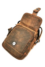 HillBurry Leather bags - HillBurry Leather Shoulder bag HT-05 small MT