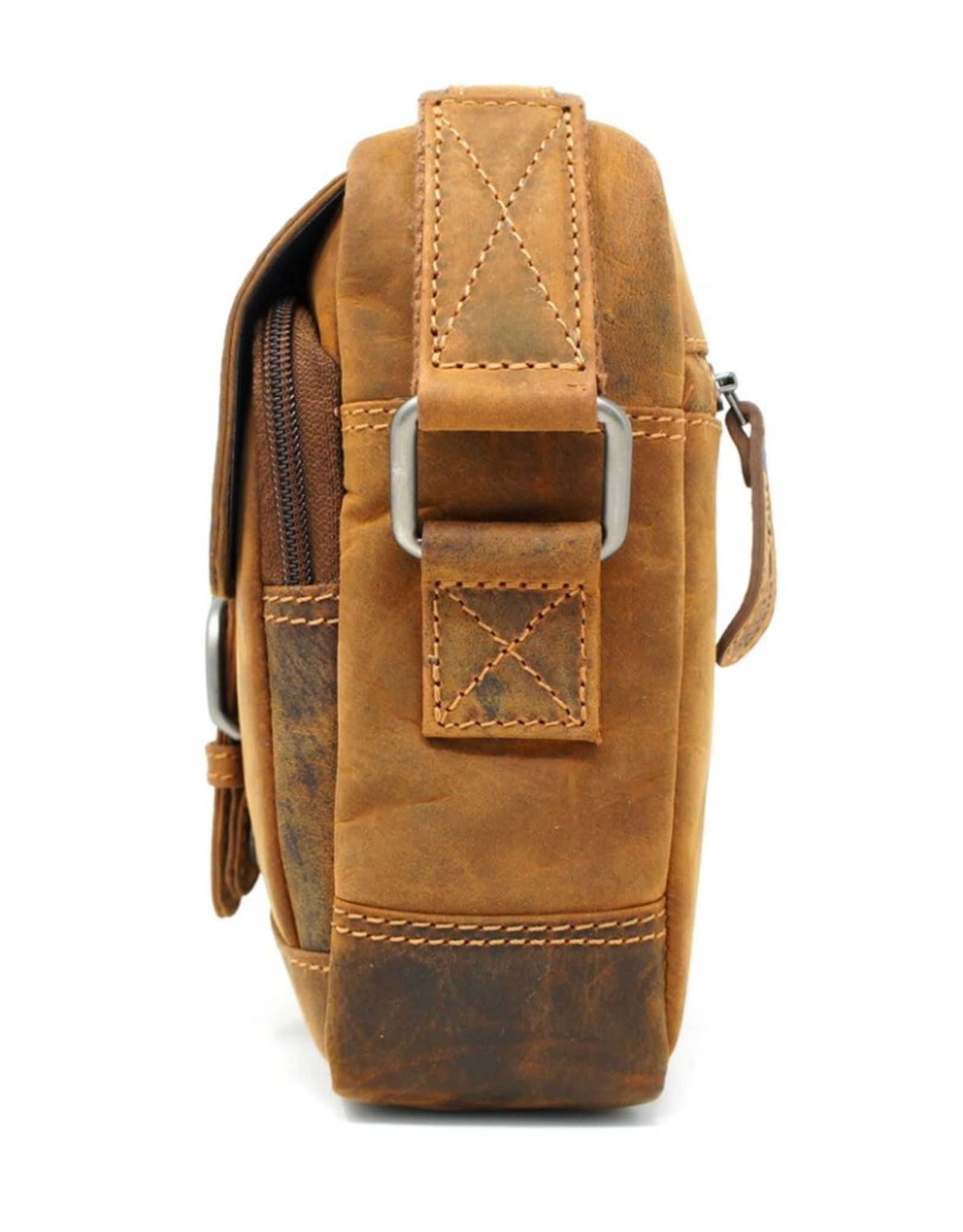 HillBurry Leather bags - HillBurry Leather Shoulder bag HT-05 small MT