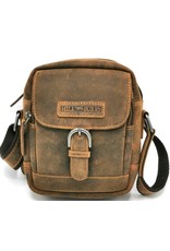 HillBurry Leather bags - HillBurry Leather Shoulder bag HT-05 small MT