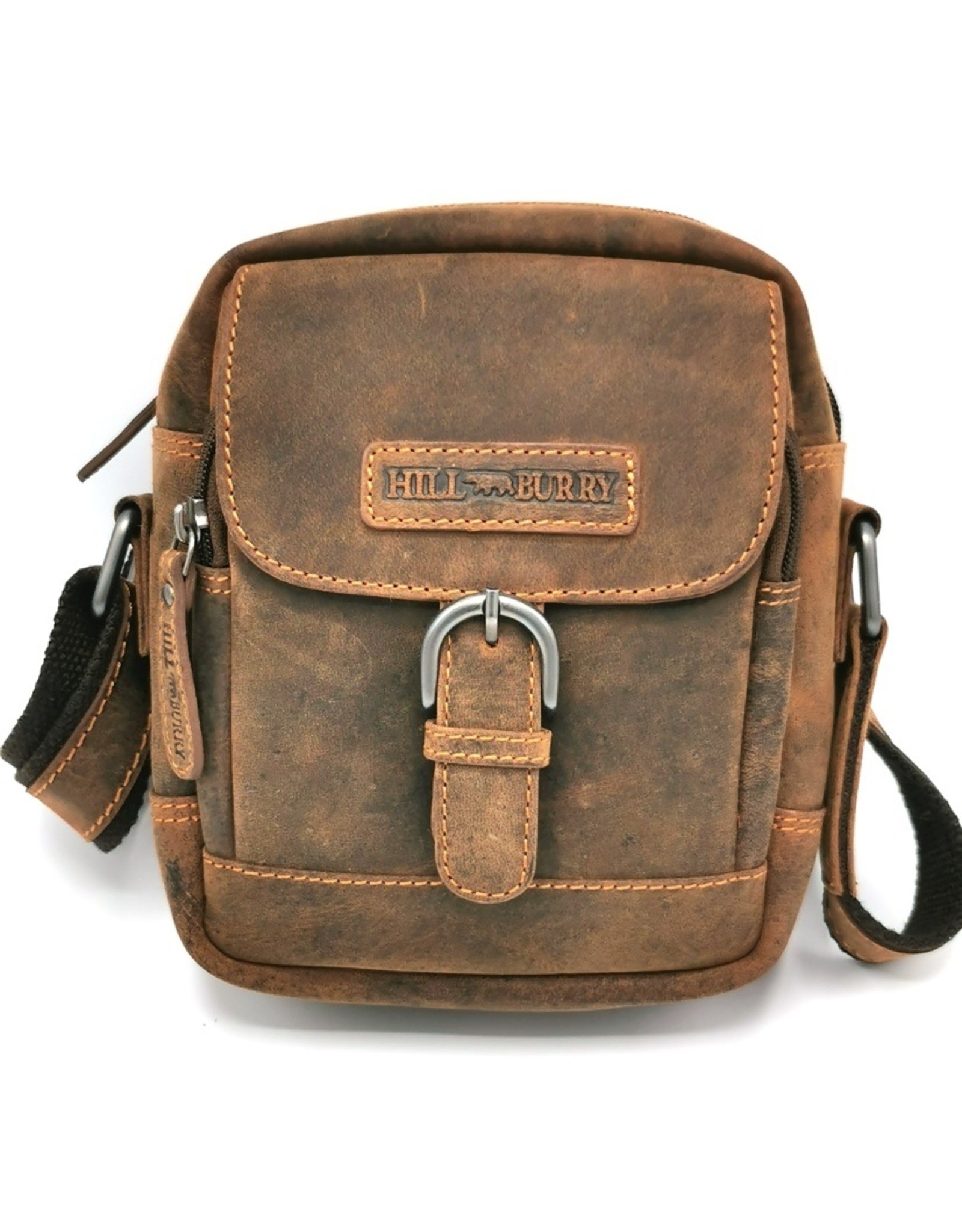 HillBurry Leather bags - HillBurry Leather Shoulder bag HT-05 small MT