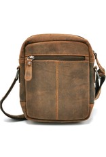 HillBurry Leather bags - HillBurry Shoulder bag HT-06 medium size