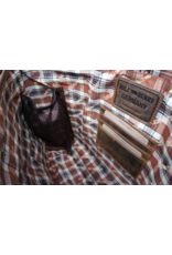 HillBurry Leren tassen - HillBurry Leren Laptoptas-werktas buffelleer 15,6"