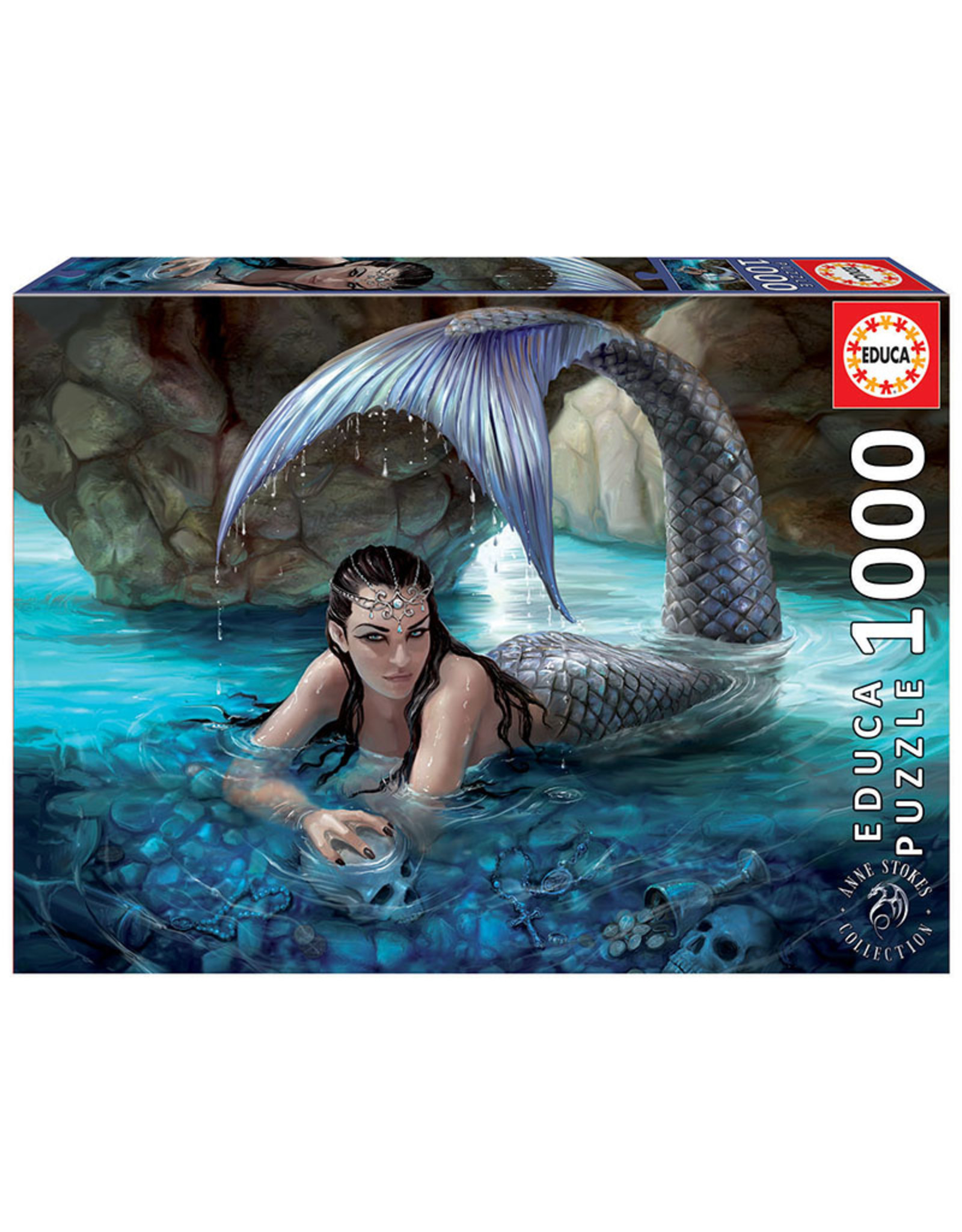 Educa Puzzle Anne Stokes Hidden Depths 1000 pcs