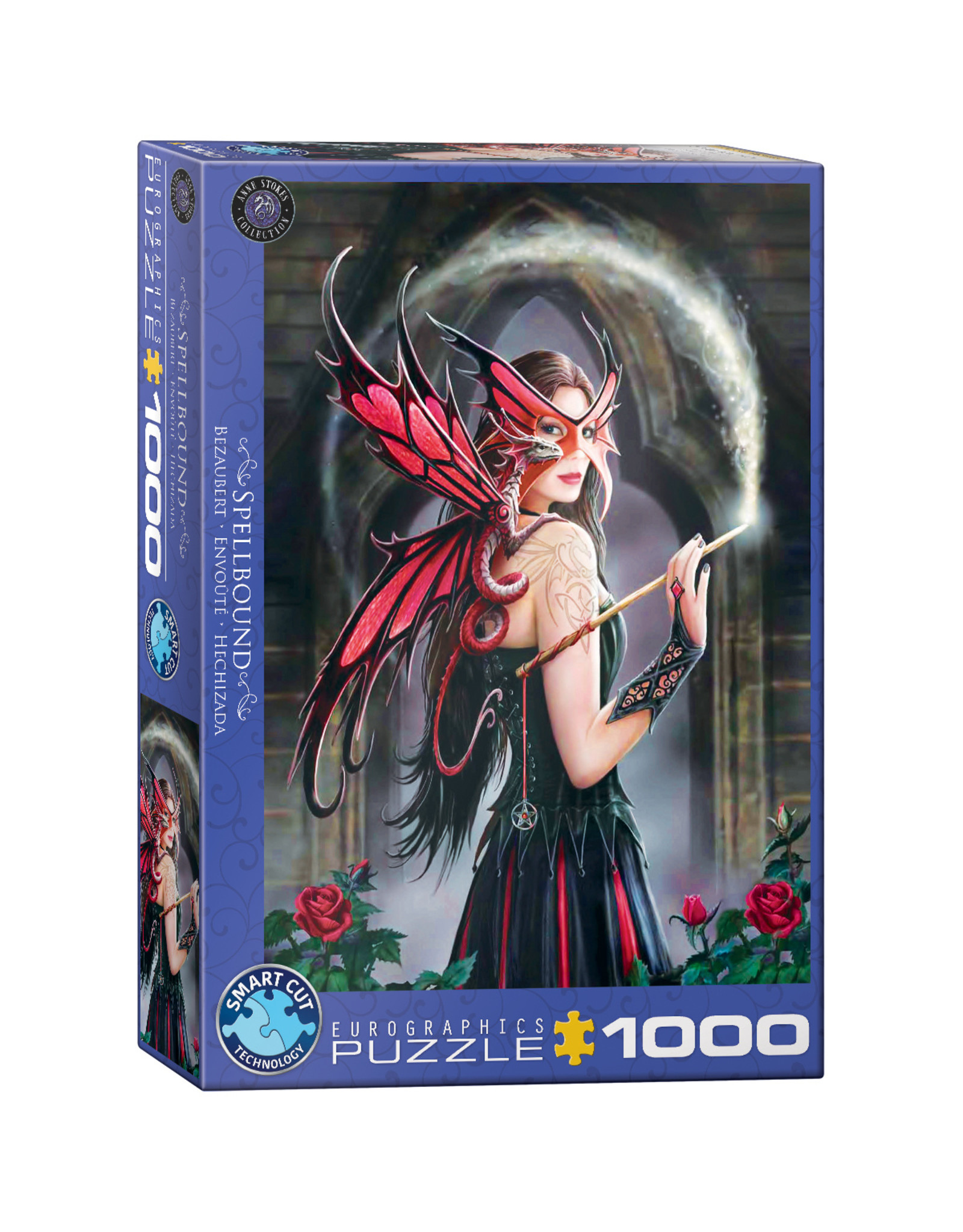 Eurographics Puzzle Anne Stokes Spellbound 1000 pcs