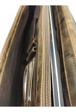 Trukado Leather bags - Vintage Schoolbag Buffalo Leather - 818B