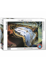 Eurographics Puzzle Salvador Dali The Melting Watch 1000 pcs