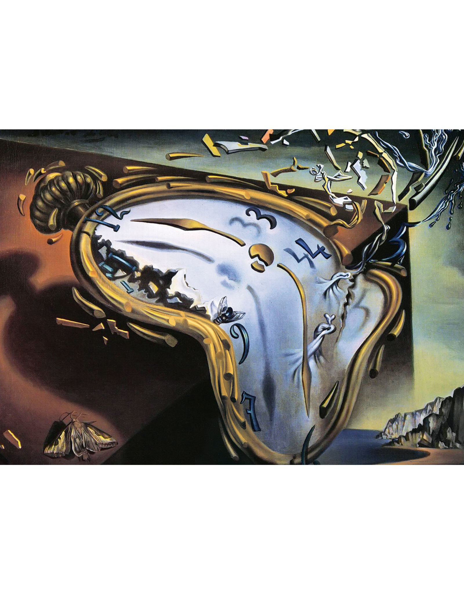 Eurographics Puzzle Salvador Dali The Melting Watch 1000 pcs