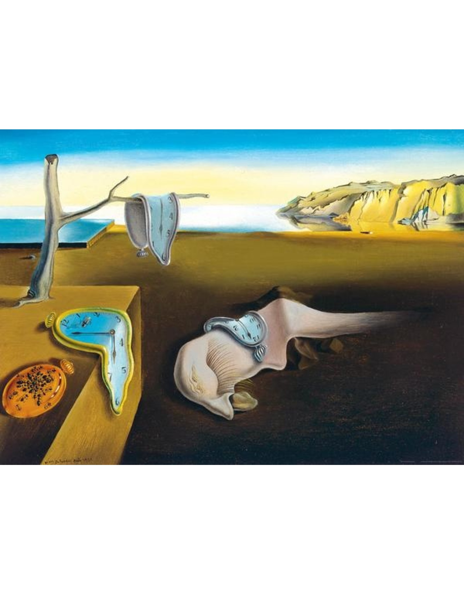 Eurographics Puzzle Salvador Dali The persistence of Memory 1000 pcs