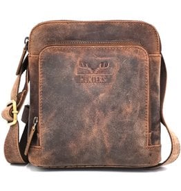 Hunters Hunters shoulder bag buffalo leather small