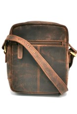 Hunters Leather bags - Hunters shoulder bag crossbody small