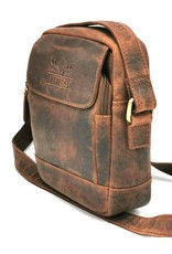 Hunters Leather bags - Hunters shoulder bag crossbody small