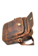 Hunters Leather bags - Hunters shoulder bag crossbody small