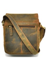 Hunters Leather bags - Hunters shoulder bag with cover small