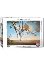 Eurographics Puzzel Salvador Dali De verzoeking van Sint Antonius 1000 stukjes