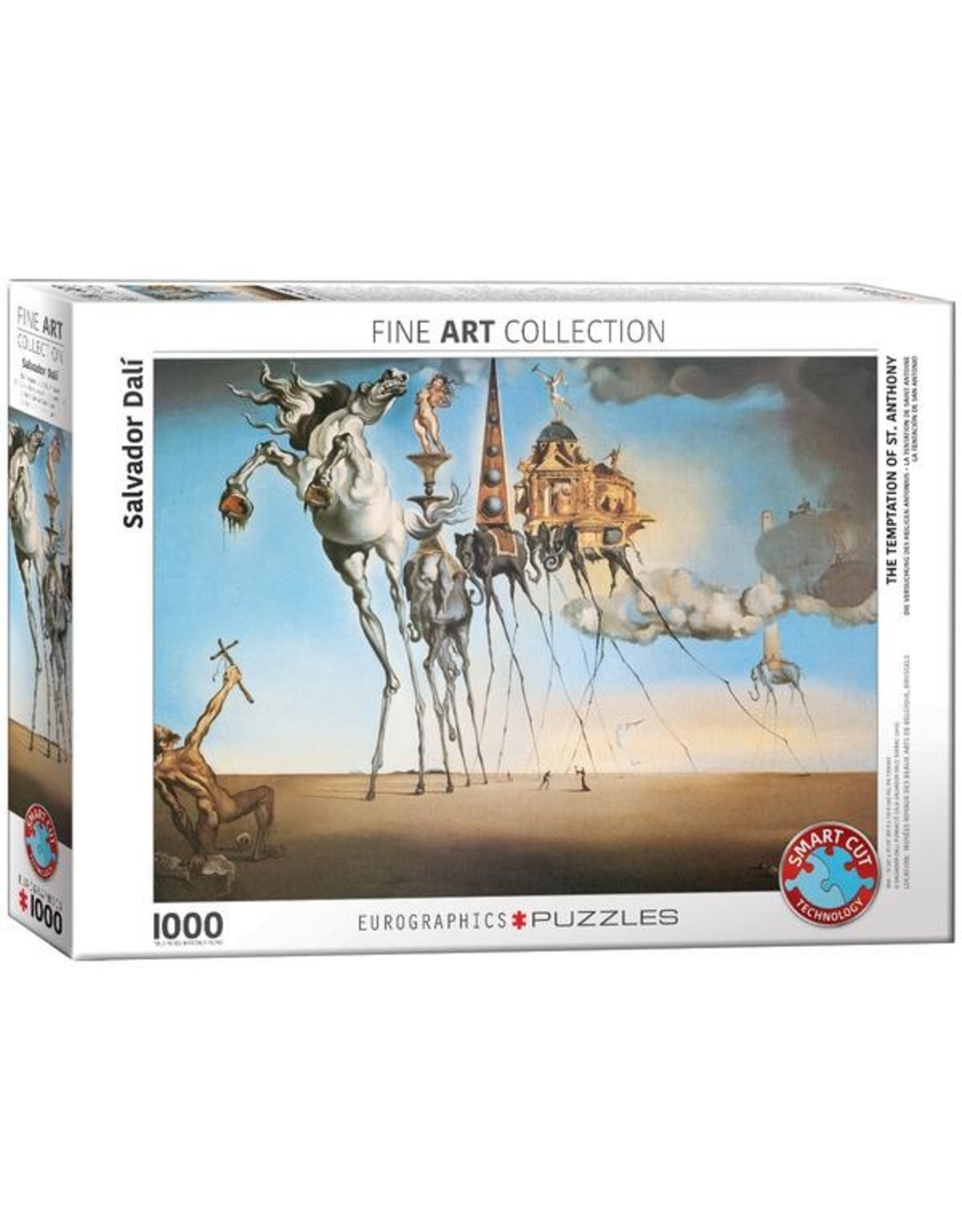 Eurographics Puzzle Salvador Dali The temptation of Saint Anthony 1000 pcs