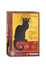 Eurographics Puzzel Le Chat Noir 1000 stukjes