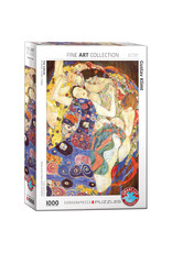 Eurographics Puzzel Gustav Klimt De Maagd 1000 stukjes